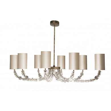 MCL11 Oval Lartigue Chandelier люстра Porta Romana