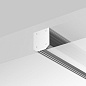Комплектующие для профиля Maytoni Accessories for tracks Exility Серебро TRA034MPEC-21S(N) — фото 1