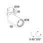 24181 9020 B Delta Light  Spy 39 Trimless In Soft утопленный точечный светильник — фото 1