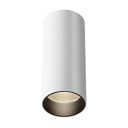 C056CL-L12W3K-W-W Maytoni Focus потолочный светильник белого цвета с ровным световым потоком