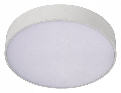 потолочный светильник круглый белый