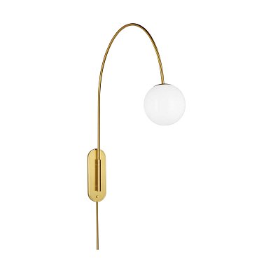 Бра Visual Comfort Noemie, латунь KSW1171BBS