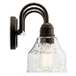 Avery 3 Light Vanity Light Olde Bronze настенный светильник 45973OZ Kichler — фото 3