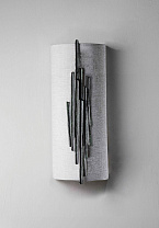 Verdigris shown with 7 Large Hanzo Semi Cylinder in Natural Linen