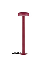 Dimmable Switch Bordeaux Steel, Aluminium & Acrylic LED 28Watt 220-240Volt 1288Lm IP20 2700K Cable Length: 250 cm D:40 H:142 cm