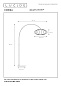 03747/60/30 CORINA Lucide Indoor Arc floor lamps — фото 4