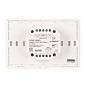028403 Arlight Панель Sens SMART-P83-RGB Black (230V, 4 зоны, 2.4G) — фото 1