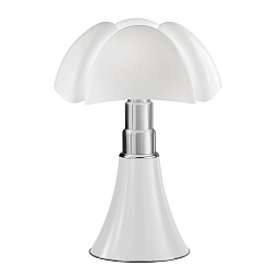 620/DIM/L/1/BI Martinelli Luce PIPISTRELLO настольная лампа с регулируемой стойкой