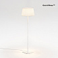 Абажур Astro Lighting Beaumont Floor матовый никель — фото 1