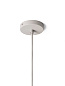 Подвесной светильник Socket Ferm Living 5110 светло-серый — фото 2