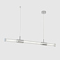 Светильник подвесной Crystal Lux LINEUP SP24W LED CHROME — фото 2