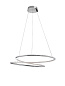 81007202 PLASENCIA Novaluce светильник LED 34Вт 230В 2400Lm 3000K IP20 — фото 2