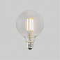 17415 светодиодная лампа GLOBE FILAMENT E27 LED 4W 2700K Ø95 Faro barcelona — фото 3