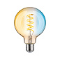 29159 Paulmann LED Globe 600 лм 7,5 Вт, регулируемый белый, регулируемый, золотой — фото 1