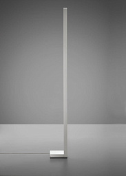 F39C01 White - 3000K Fabbian Pivot торшер белый с вертикальной стойкой