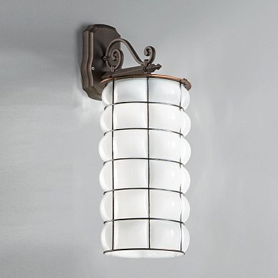 Уличный настенный фонарь Siru Corno Ducale EB229-035