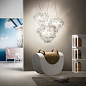 Slamp Veli SP S подвесной светильник вуалевый прозрачный; дымчатый VELSS00CTR01T00000EU — фото 3