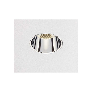 встраиваемый потолочный светильник с зеркальным отражателем