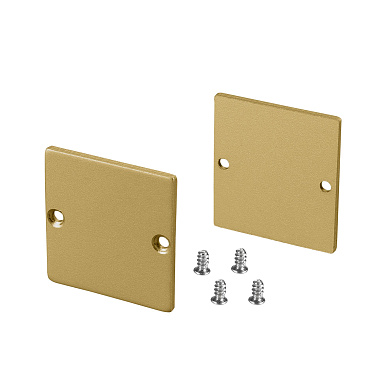039983 Arlight Заглушка SL-LINE-3638-LW GOLD глухая