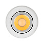 054843 Arlight Светильник SP-FOCUS-R110-18W Warm3000 (WH, 15 deg, 230V) — фото 3