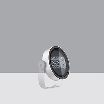 Agorà Spotlight with bracket (to be ordered separately) - Neutral White LED - CRI 80 - Remote power supply - ST1 optic - Class I 33.4W 3840lm - 4000K - DALI-2