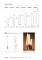Торшер CVL-Luminaires Clopes 09-40 — фото 8