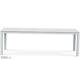 Flat Раздвижной прямоугольный металлический садовый стол Ethimo