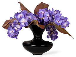 1142565.96 VGnewtrend Vanda Цветочная композиция со стеклянной вазой