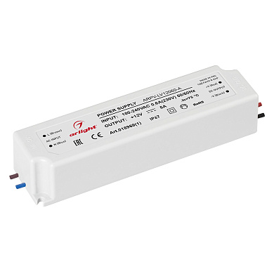 018969(1) Arlight блок питания ARPV-LV12060-A (12V, 5.0A, 60W)