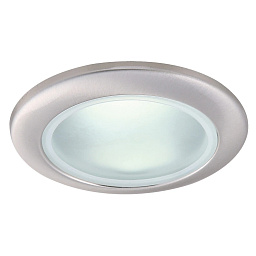 A2024PL-1SS Arte Lamp AQUA встраиваемый потолочный светильник с матовым стеклом