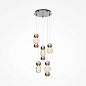 MOD273PL-L80CH3K Maytoni Drop Подвесной светильник 80W 9300лм Хром — фото 13