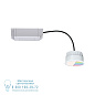 93075 LED Module recessed luminaire RGBW Coin Встраиваемые светильники Paulmann — фото 1
