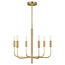Brianna Small Chandelier патинированная латунь без опций