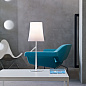 FN221001L_80 Foscarini Birdie TL LED L настольная лампа с диммером медь — фото 5