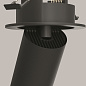 C081CL-01-GU10-B Maytoni Artisan Встраиваемый светильник 10W Черный — фото 5