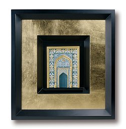 Фарфоровое панно в виде михраба Mihrab Lladro, лимитированная серия 01001952