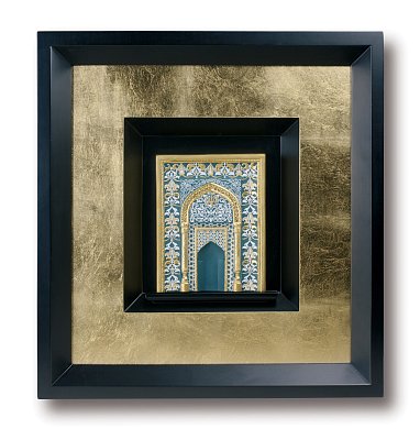 Фарфоровое панно в виде михраба Mihrab Lladro, лимитированная серия 01001952
