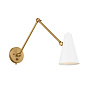 Sylvia 1 Light Wall Sconce Natural Brass настенный светильник 52486NBRW Kichler