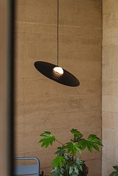 Подвесной светильник Milan Iluminacion Symphony 300, антрацит