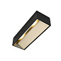 1002928 SLV LOGS IN L WL black/gold 2000-3000K настенный светильник — фото 1