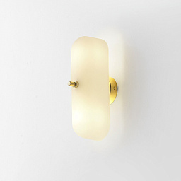 Wall Lamp Atil Aromas Del Campo Atil настенный светильник с мягко изогнутым матовым плафоном