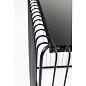 83621 Приставной столик Wire Square Black 45x45см (2 шт.) Kare Design