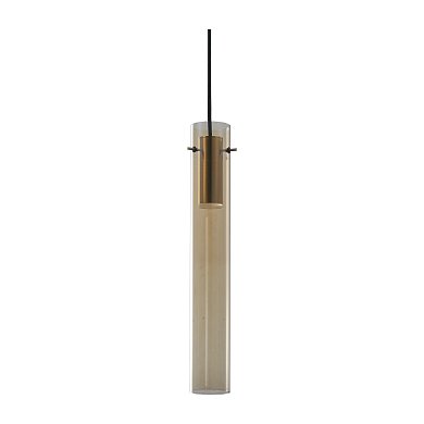 Подвесной светильник Flam SP Ideal Lux 353869, янтарный
