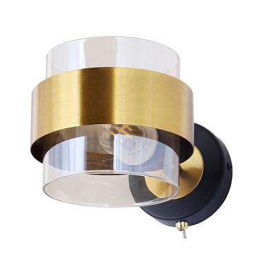 A8205AP-1BK Arte Lamp Carlo бра 40W