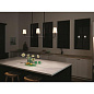 Pallas 48.25" 3 Light Linear Chandelier Black люстра 52519BK Kichler — фото 4