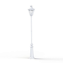 Victoria N° 12; Clear polycarbonate E27 105W; White