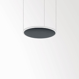 SOLI - SHHH 60 C DARK GREY W Delta Light SOLISCAPE подвесной светильник серый