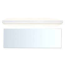BOX N LED - Matte White / 150 cm / 2700K