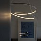 Подвесной светильник Oz SP D080 ON-OFF 3000K Ideal Lux 269467, латунь — фото 7