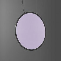 Discovery Vertical 100 White Violet Integralis, сатинированный алюминий
